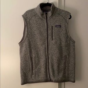 Grey Patagonia Vest